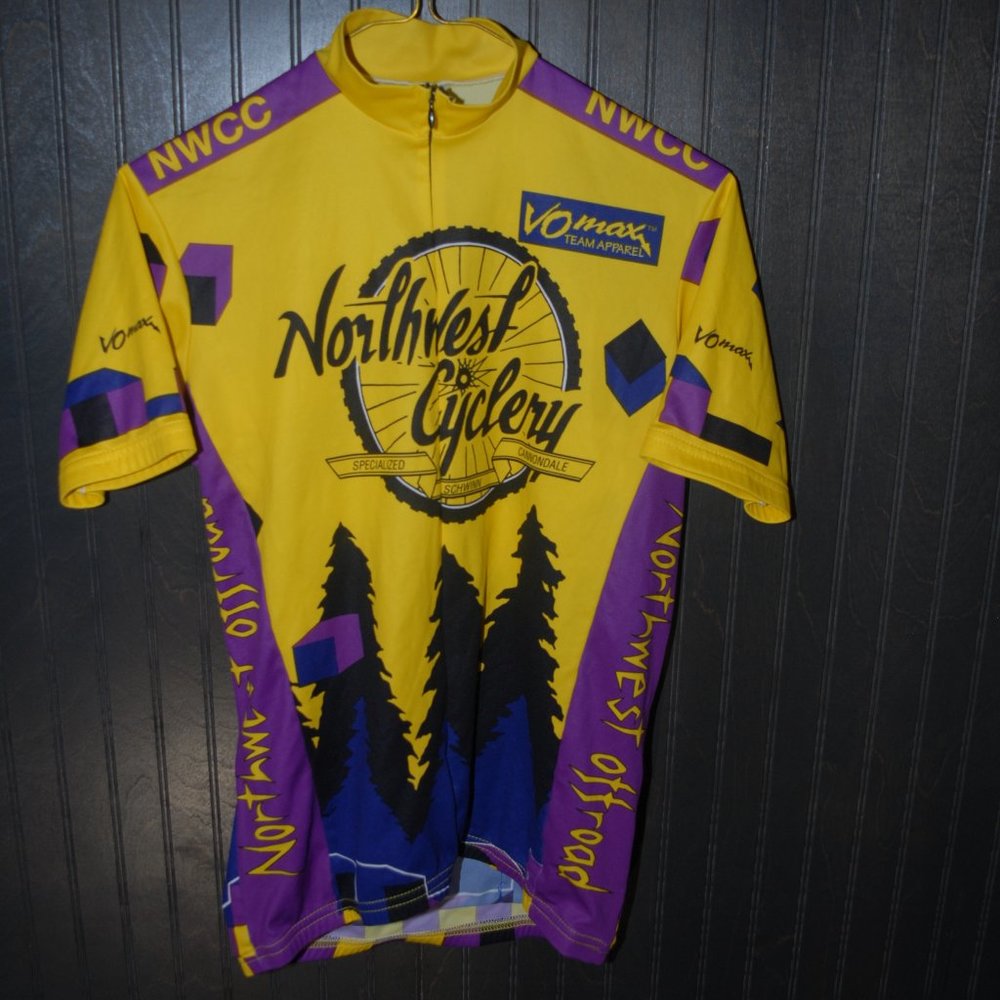 VO Max Women's Cycling Jersey Size 2 (S) Northwest Cyclery NWOT